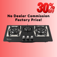 Cheftech Automatic Gas Stove Stainless Steel with EPS Burner Gas Hob imported Size 28x16