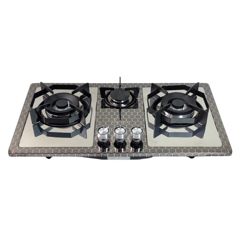 Cheftech Automatic Gas Stove Stainless Steel with EPS Burner Gas Hob imported Size 28x16