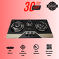 Cheftech Automatic Gas Stove Stainless Steel with EPS Burner Gas Hob imported Size 28x16