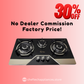 Cheftech Automatic Gas Stove Stainless Steel with EPS Burner Gas Hob imported Size 28x16