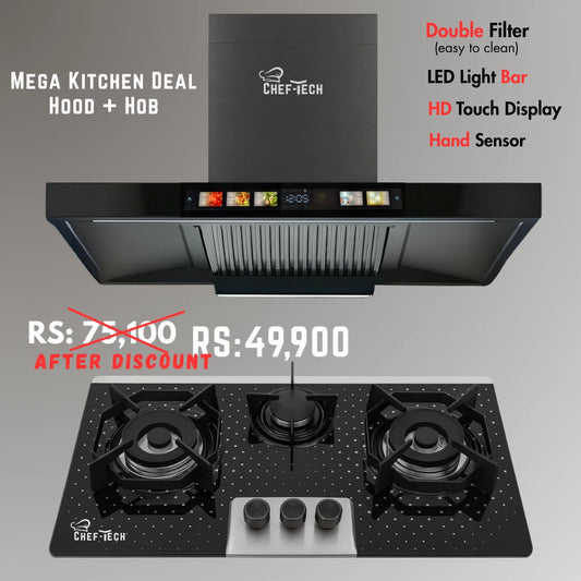 Deal 1 Model (Hood T-Shape H22) (Hob EPS B9)