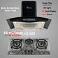 Deal 2 Model (Hood HD-101) (Hob EPS C9).