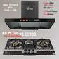 Deal 3 Model (Hood T-Shape H22) (Hob Brass EPS S77)