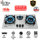 Model EPS J6 Stainless Steel with eps Burners type size 28x16 inch