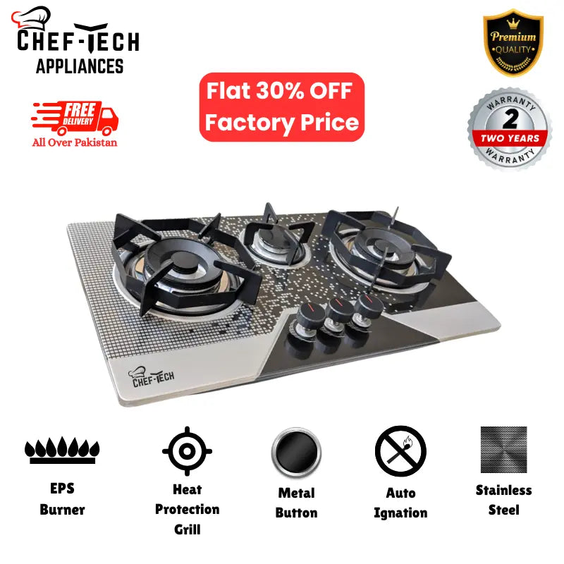 Model EPS C22 Stainless Steel with eps type Burners size 28x16
