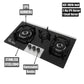 Deal 1 Model (Hood T-Shape H22) (Hob EPS B9)