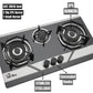 Model EPS A5 Stainless Steel with eps Burners type size 28x16