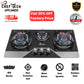 Model EPS B11 Stainless Steel with eps Burners type size 28x16