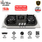 Model EPS C2 Stainless Steel with eps Burners type size 28x16 inchs
