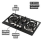 Model EPS B14 Stainless Steel with eps type Burners size 28x16