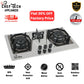 Model EPS A55 Stainless Steel with eps type Burners size 28x16