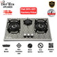 Model EPS B2 Stainless Steel with eps Burners type size 28x16