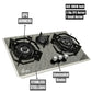 Model EPS B2 Stainless Steel with eps Burners type size 28x16