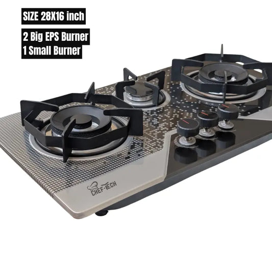 Model EPS C22 Stainless Steel with eps type Burners size 28x16